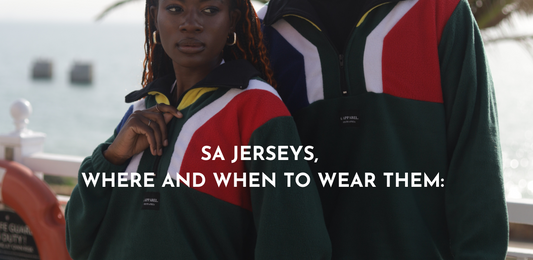 SA SUPPORTER JERSEYS