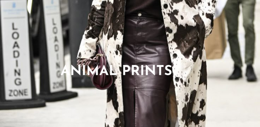 Animal cow prints