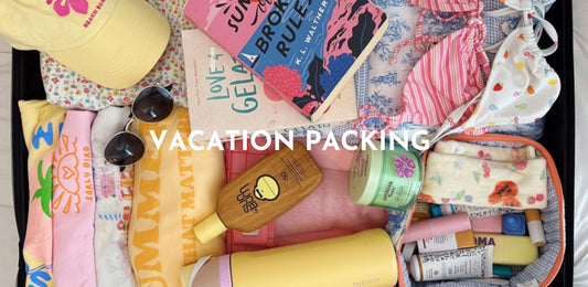 HOW TO PACK FOR A SUMMER VACAY