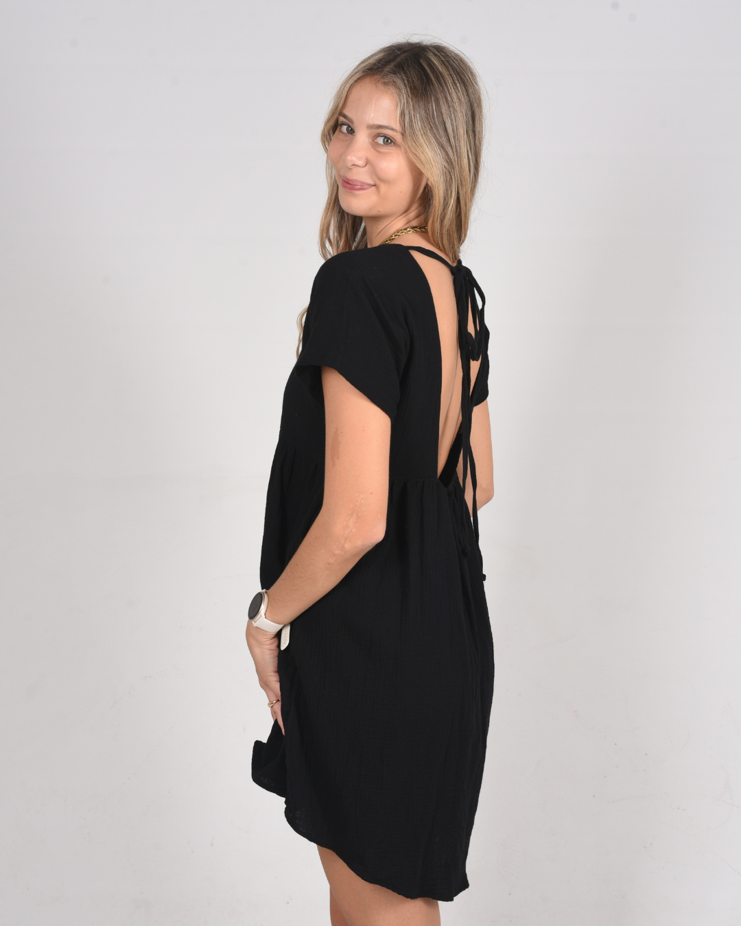 Gumdrop midi dress