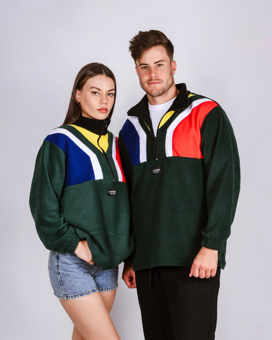 Green Unisex South African Jerseys