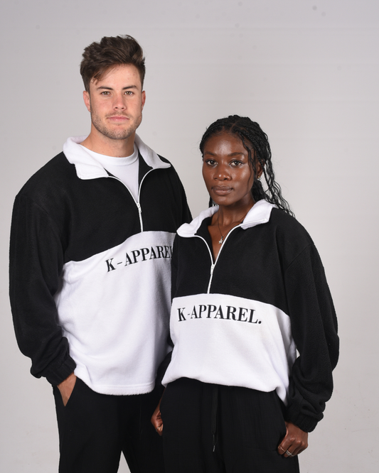BLACK RETRO JERSEY