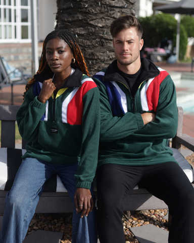 Green Unisex South African Jerseys