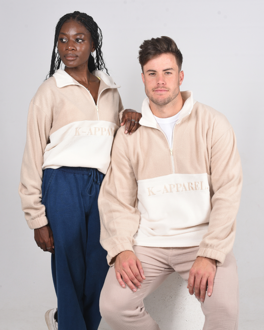 Retro quarterzip jersey