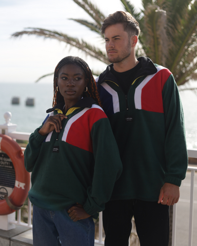Green Unisex South African Jerseys