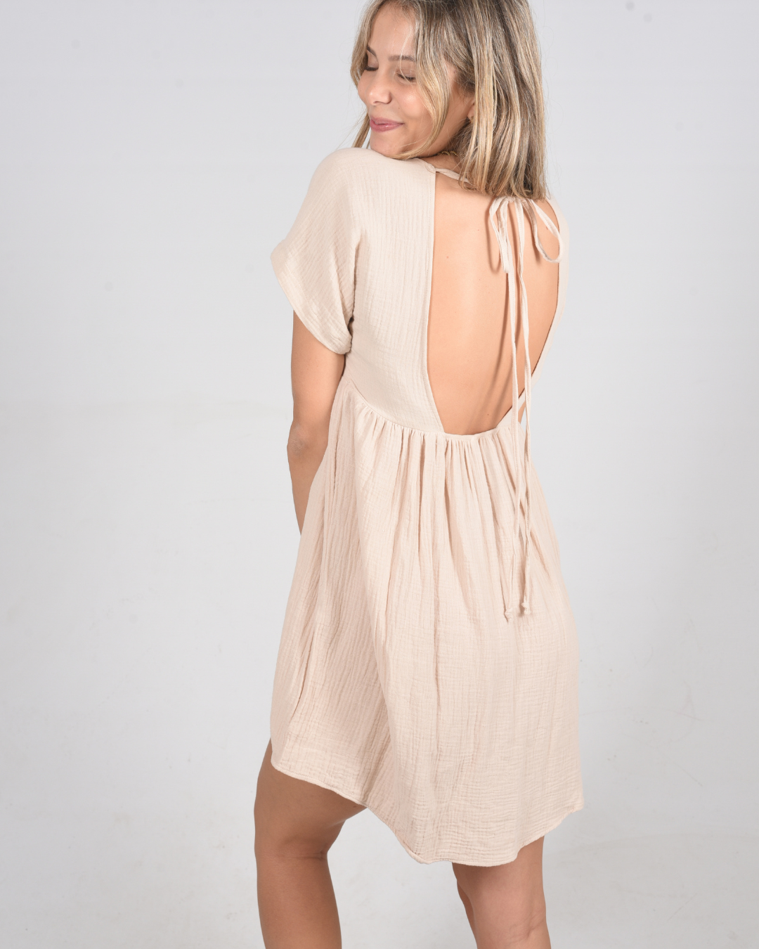 Gumdrop midi dress