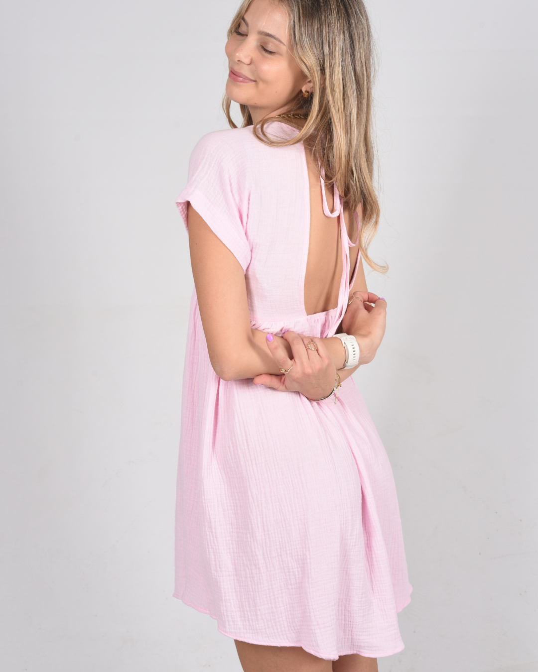 Gumdrop midi dress