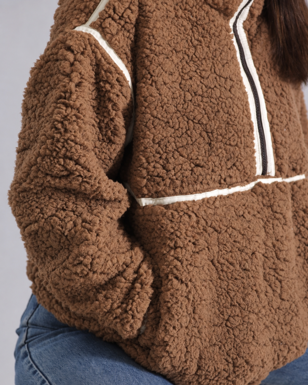 Lama fleece jersey