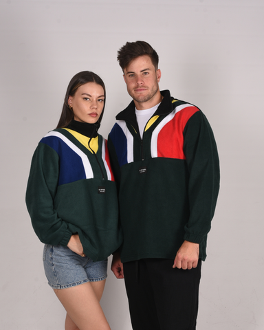 Green Unisex South African Jerseys