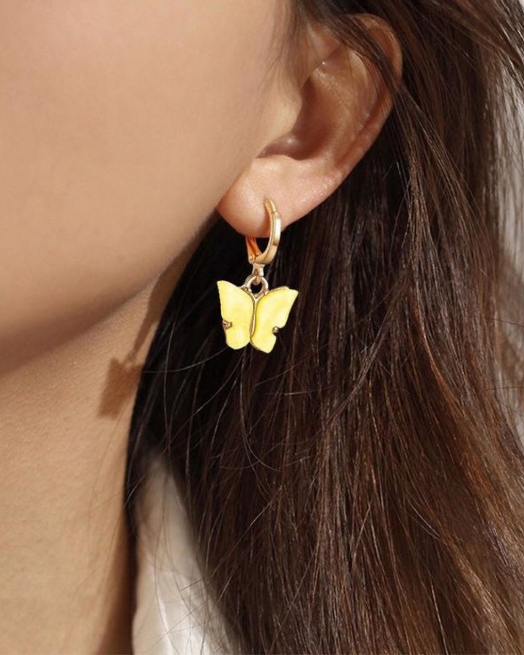 Butterfly earings