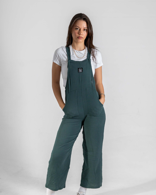 Cotton dungarees
