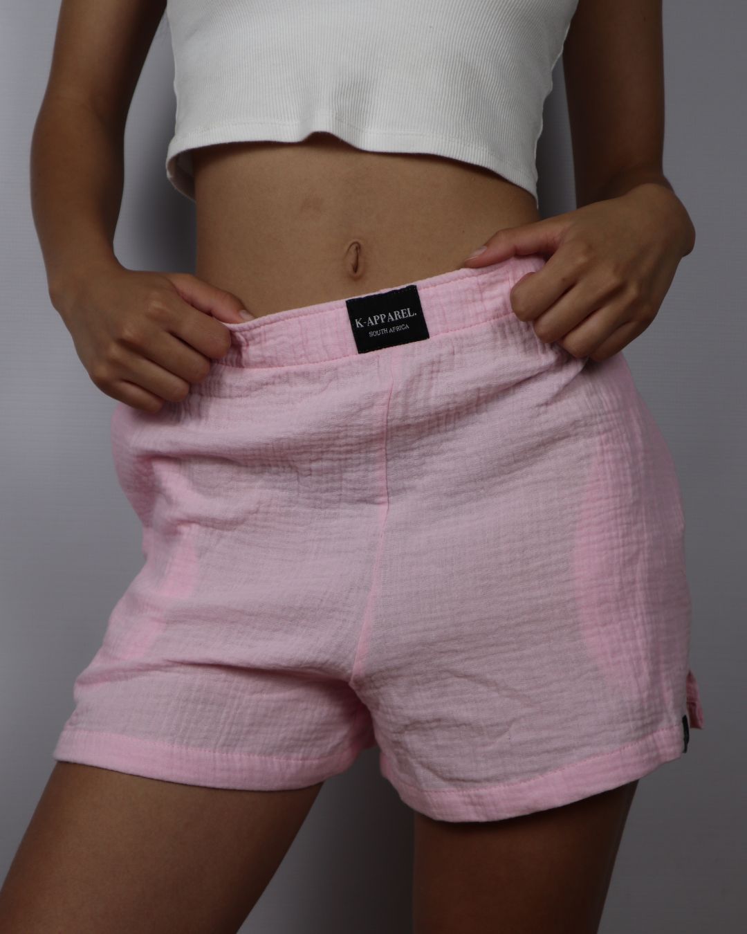 Pink shorts 