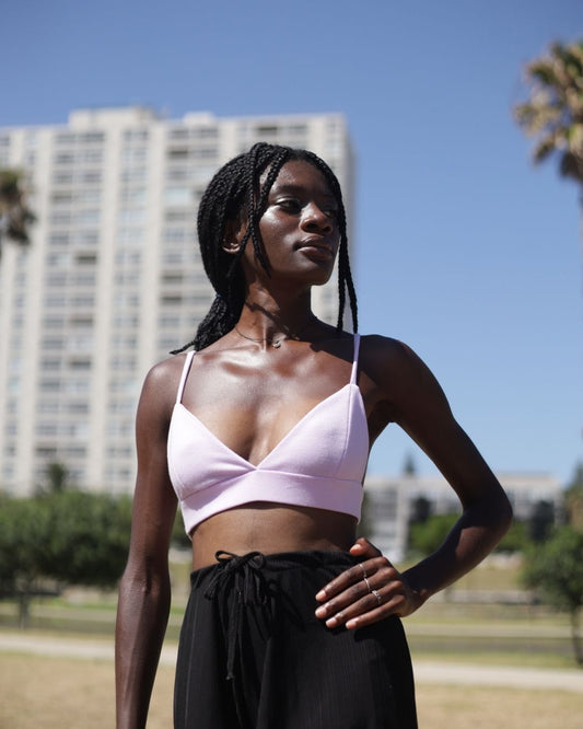 Violet bralette 