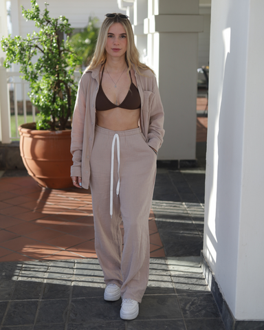 Cloud cotton pants